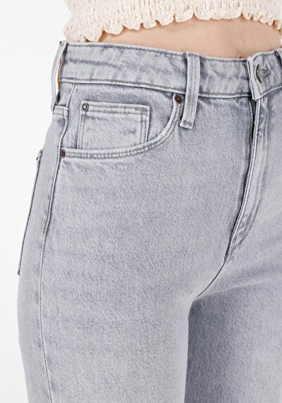 Image de 791 Monica Pantalon Denim   En  Regular Fit Femme