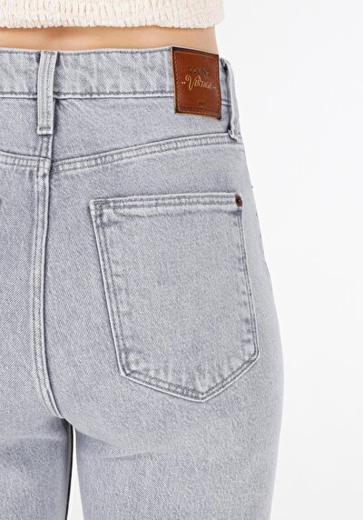 Afficher les détails de 791 Monica Pantalon Denim   En  Regular Fit Femme
