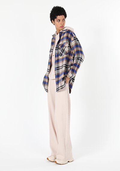 Image de Chemise À Manches Longues Multicolou Regular Fit   Femme