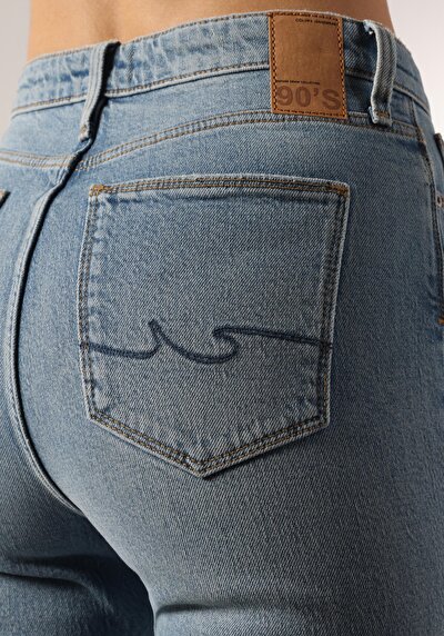 Afficher les détails de 791 Monica Pantalon    En  Regular Fit Femme