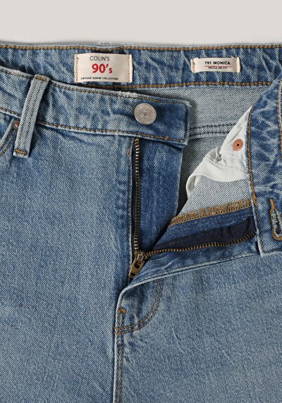 Afficher les détails de 791 Monica Pantalon    En  Regular Fit Femme