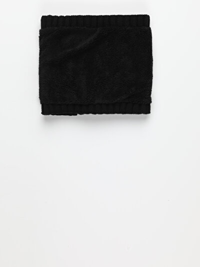 Afficher les détails de Châle Noir Modern Fit Femme