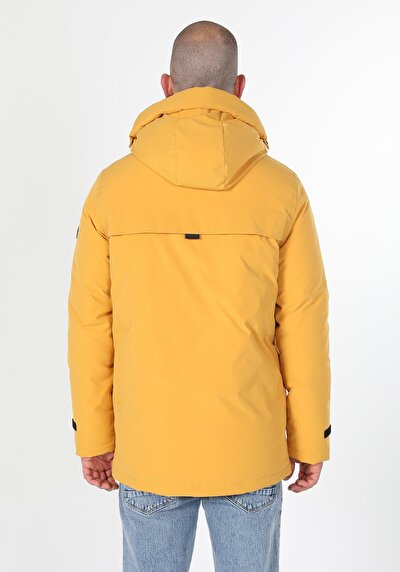 Afficher les détails de Veste Jaune Regular Fit    Homme