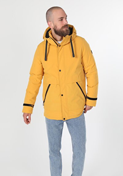 Afficher les détails de Veste Jaune Regular Fit    Homme