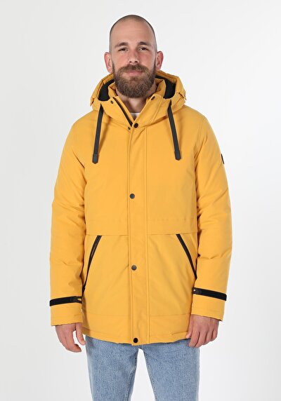 Afficher les détails de Veste Jaune Regular Fit    Homme