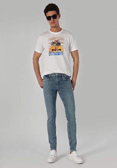Image de 041 Danny Pantalon En Slim Fit Homme