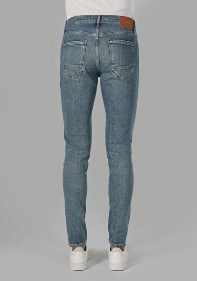 Afficher les détails de 041 Danny Pantalon    En  Slim Fit Homme