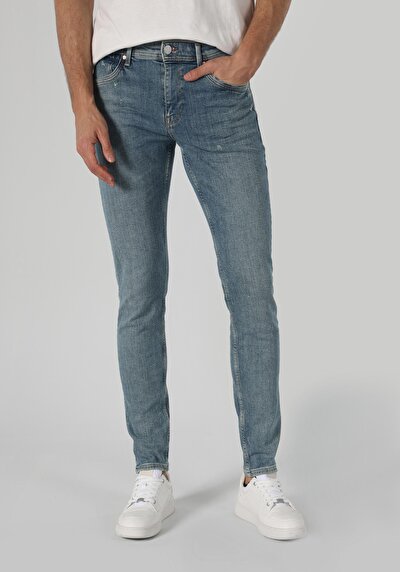 Image de 041 Danny Pantalon En Slim Fit Homme