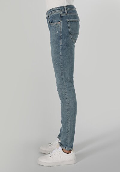 Afficher les détails de 041 Danny Pantalon    En  Slim Fit Homme