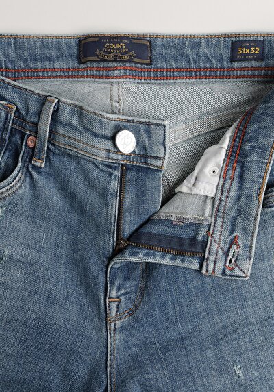 Afficher les détails de 041 Danny Pantalon    En  Slim Fit Homme