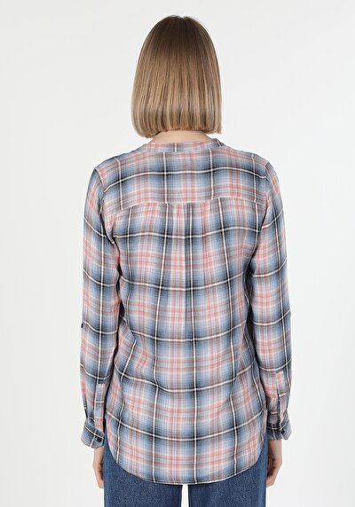 Image de Chemise À Manches Longues Multicolou Femme