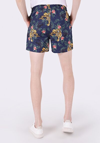 Image de Short De Bain Multicolou Regular Fit  Homme