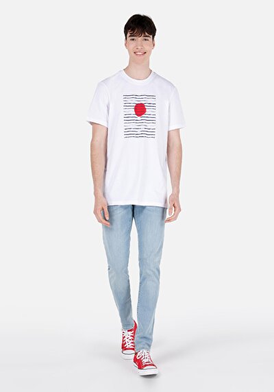 Image de 041 Danny Pantalon Bleu En Slim Fit Homme
