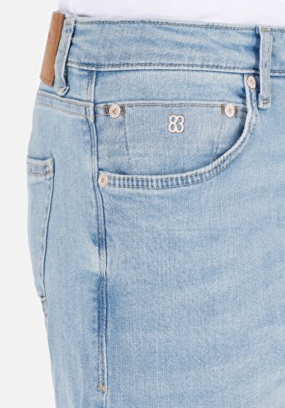 Image de 041 Danny Pantalon Bleu   En  Slim Fit Homme