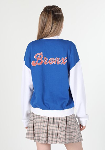 Image de Veste De Blazer Bleu Femme