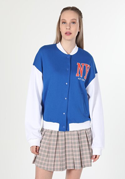 Image de Veste De Blazer Bleu    Femme