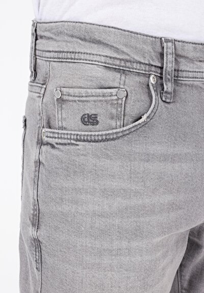 Image de 041 Danny Pantalon Gris   En  Slim Fit Homme