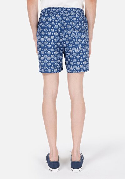 Image de Short De Bain Marine Slim Fit  Homme