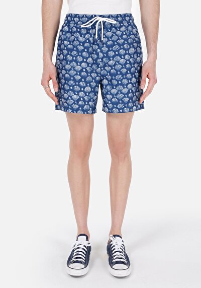 Image de Short De Bain Marine Slim Fit  Homme