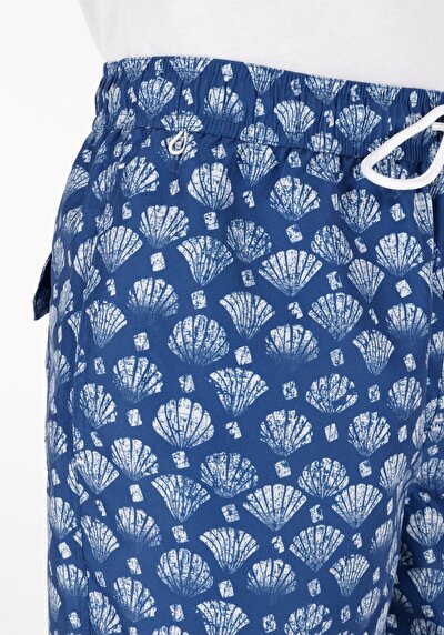 Image de Short De Bain Marine Slim Fit  Homme