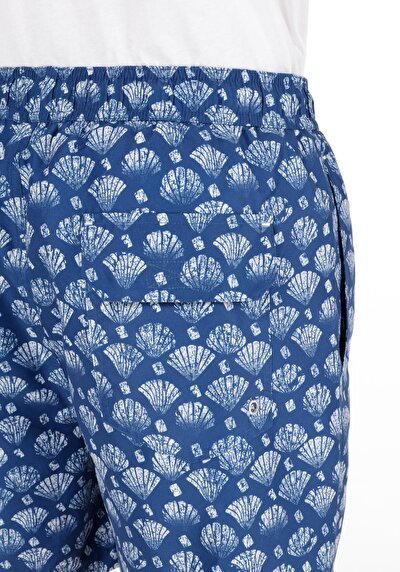 Afficher les détails de Short De Bain Marine Slim Fit  Homme
