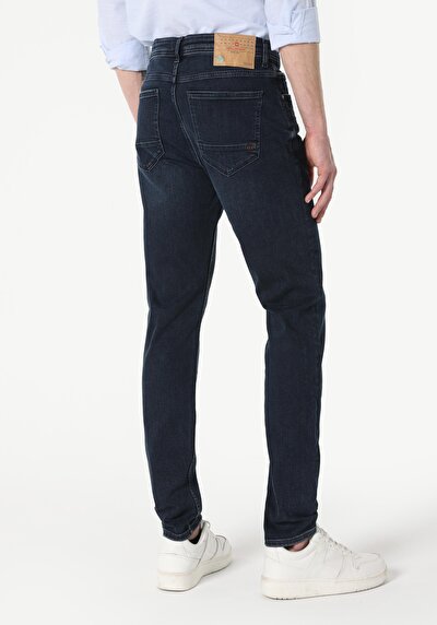 Image de 041 Danny Pantalon Denim En Slim Fit Homme