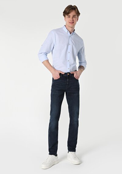 Image de 041 Danny Pantalon Denim En Slim Fit Homme