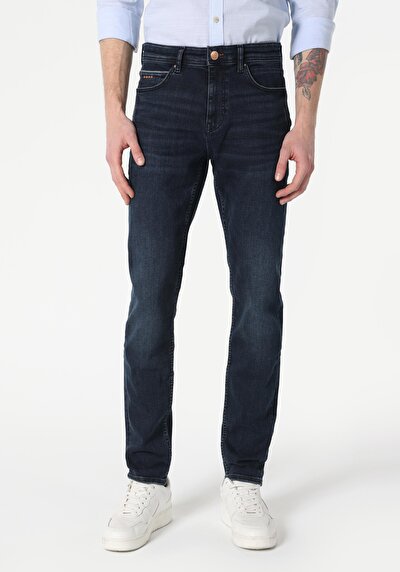 Image de 041 Danny Pantalon Denim   En  Slim Fit Homme