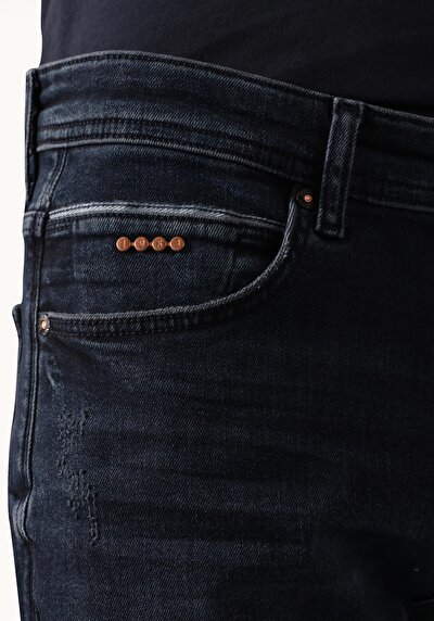 Afficher les détails de 041 Danny Pantalon Denim   En  Slim Fit Homme