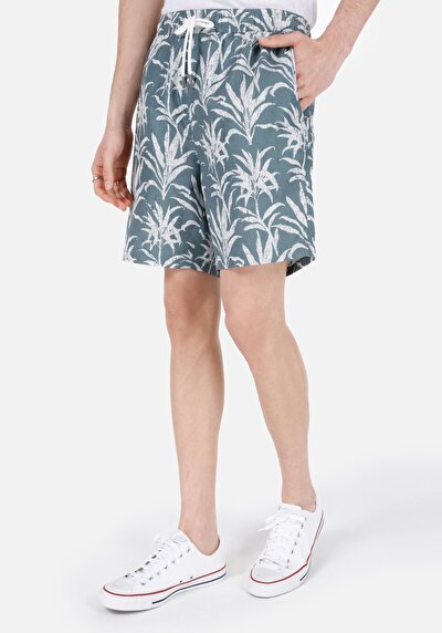 Image de Short De Bain Kaki Slim Fit  Homme