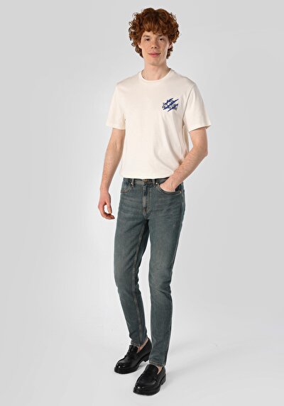 Image de 041 Danny Pantalon Denim En Slim Fit Homme