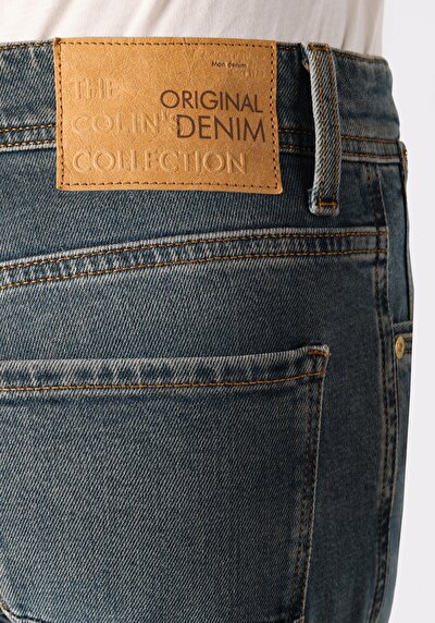 Afficher les détails de 041 Danny Pantalon Denim   En  Slim Fit Homme