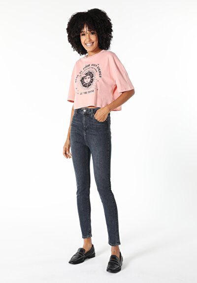 Image de 760 Diana Pantalon Denim Skinny Leg En Skinny Fit Femme