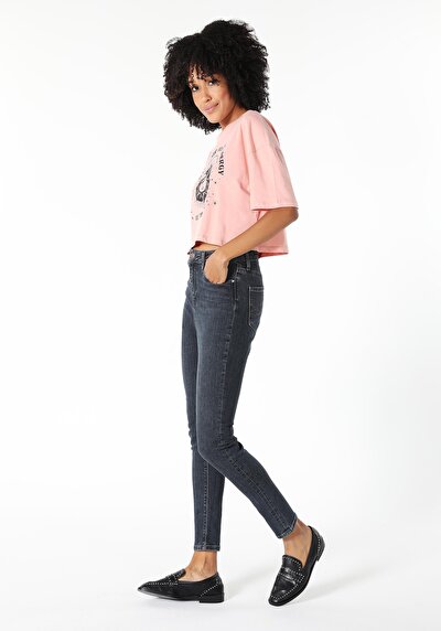 Image de 760 Diana Pantalon Denim Skinny Leg En Skinny Fit Femme