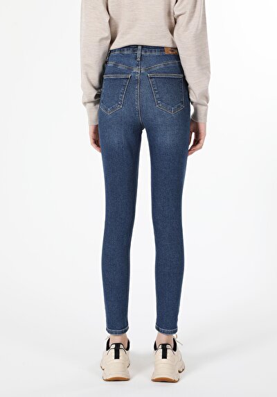 Image de 760 Diana Pantalon Denim   En  Skinny Fit Femme