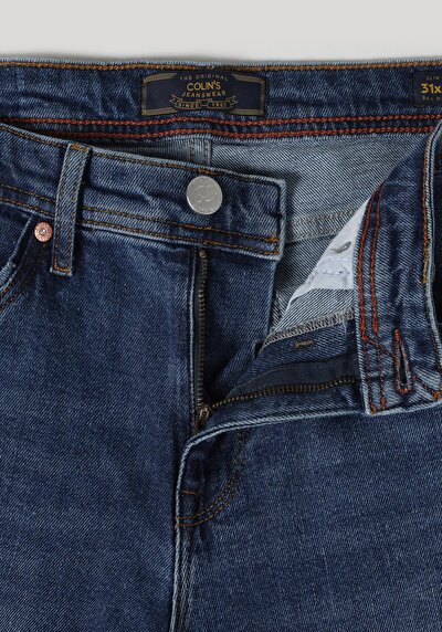 Afficher les détails de 041 Danny Pantalon Bleu   En  Slim Fit Homme