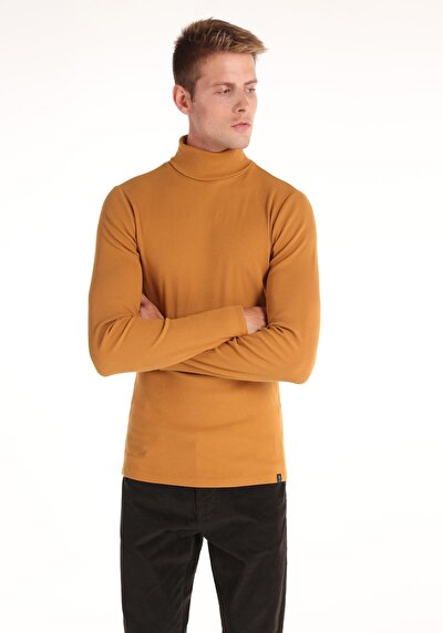 Image de T-shirt À Manches Longues Safran Slim Fit Homme
