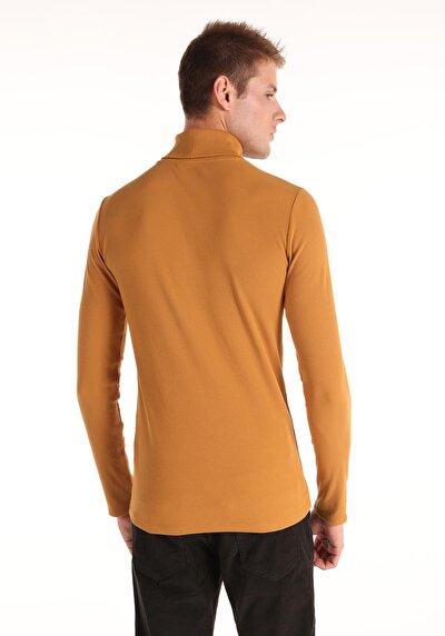 Image de T-shirt À Manches Longues Safran Slim Fit  Homme