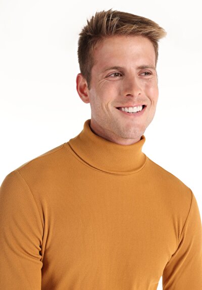 Image de T-shirt À Manches Longues Safran Slim Fit  Homme