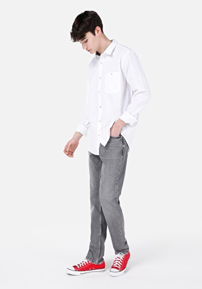 Image de 044 Karl Pantalon    En  Straight Fit Homme