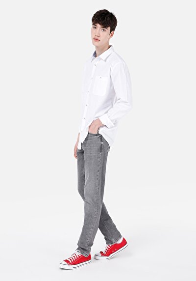 Image de 044 Karl Pantalon    En  Straight Fit Homme