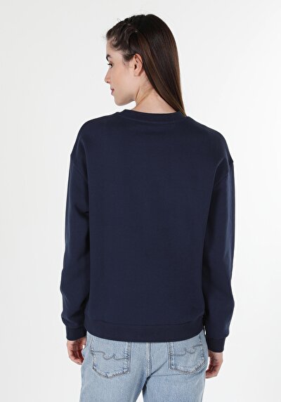 Image de Pull-over Marine Regular Fit  Femme
