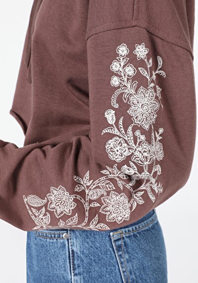 Image de Pull-over Marron   Femme