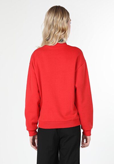 Image de Pull-over Rouge Regular Fit  Femme