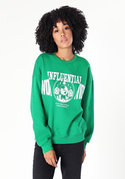 Image de Pull-over Vert Comfort Fit  Femme