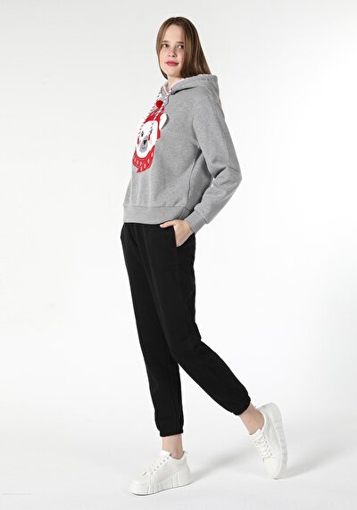 Image de Pull-over Gris Regular Fit  Femme