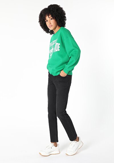 Image de Pull-over Vert Comfort Fit  Femme