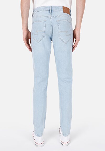 Image de 041 Danny Pantalon En Jean Bleu   Slim Fit Homme