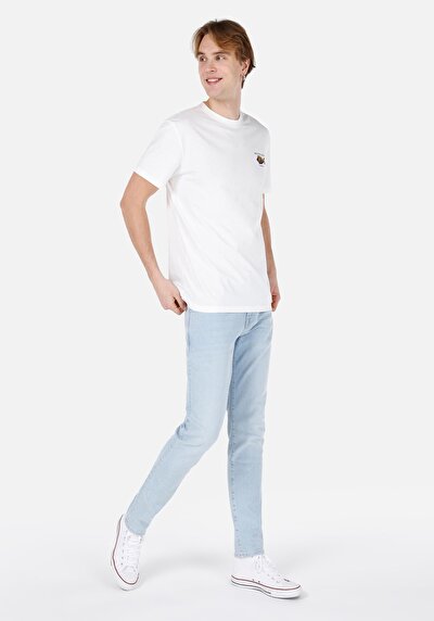 Image de 041 Danny Pantalon En Jean Bleu   Slim Fit Homme