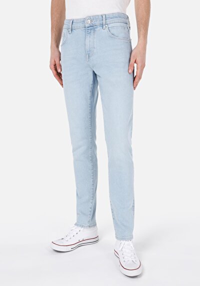 Image de 041 Danny Pantalon En Jean Bleu Slim Fit Homme